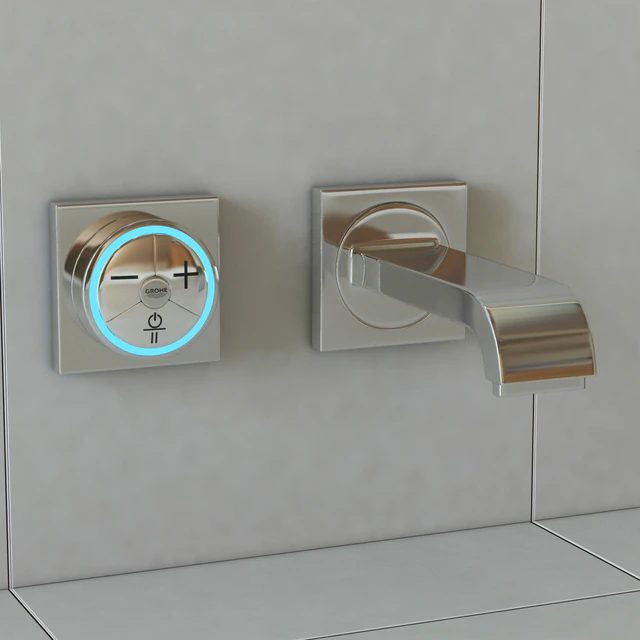 Смеситель GROHE F-digital S-Size — Скачать