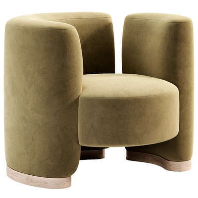 Candelaria Contemporary Armchair — Вид 2
