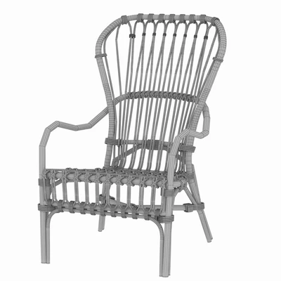 Storsele bamboo chair — Ver 3