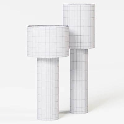 Foscarini for Diesel Pipe Floor Lamps — Ver 3