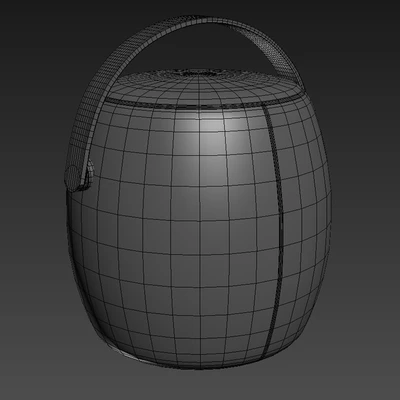 Modern poufs — Ver 2