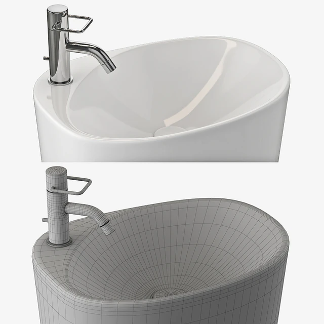 Laufen  PALOMBA washbowl Part 4 — Descargar