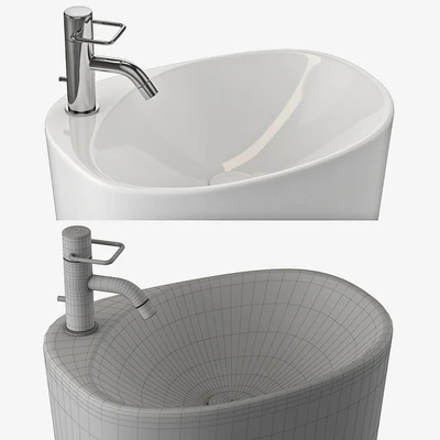 Laufen  PALOMBA washbowl Part 4 — Ver 2