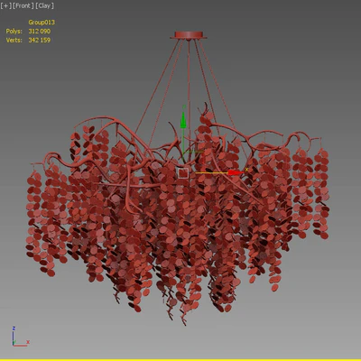 Shiro-Noda Coin Fairytree Chandelier - 3 type — Вид 2