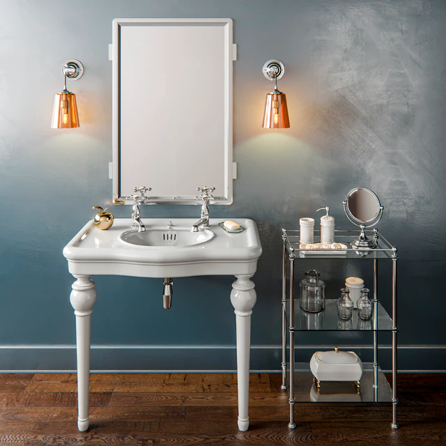 Drummonds - The Single China Windermere Vanity Basin — Скачать