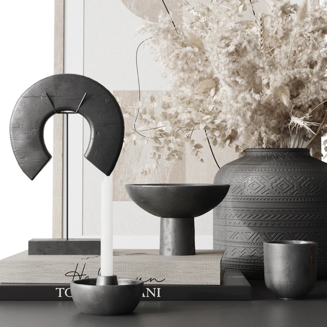 Pampas decor set 1 — Скачать