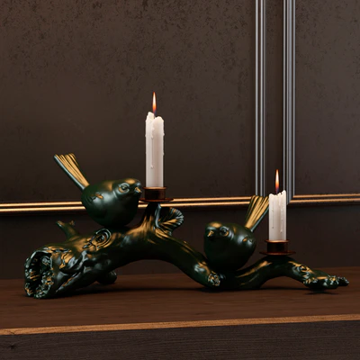 Candlestick — Ver 2