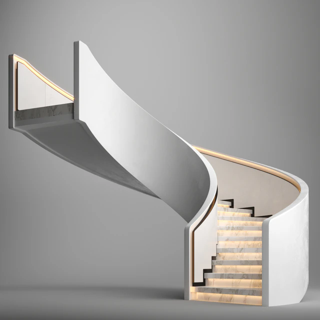 Spiral staircase 8 — Descargar