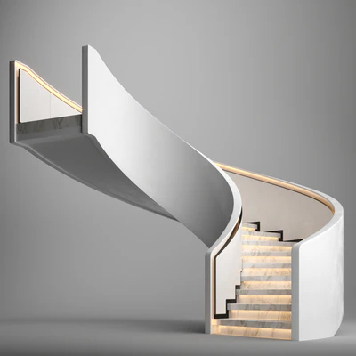 Spiral staircase 8 — Ver 3