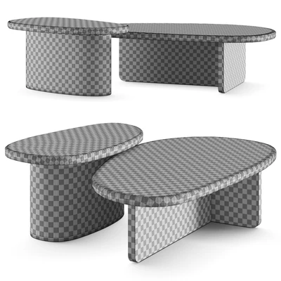 Aedam Anthony Mush Coffee Tables — Ver 2