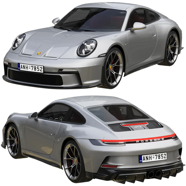 Porsche 911 GT3 Touring 2022 — Скачать