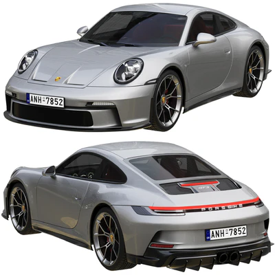 Porsche 911 GT3 Touring 2022 — Вид 2