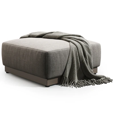 Karimoku N-S02 Modular Fabric Pouf — Ver 2