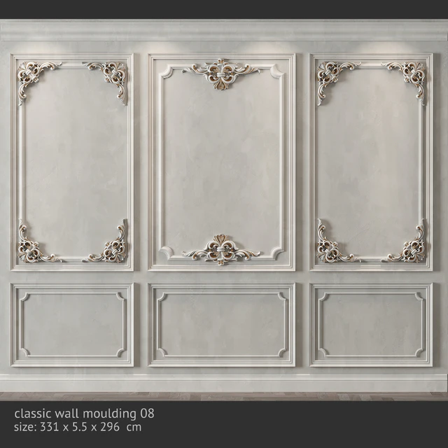 classic wall molding 08 — Download