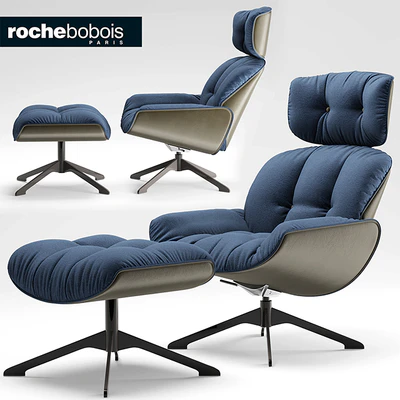 Armchair roche bobois QUIET LIFE ARMCHAIR — Ver 1