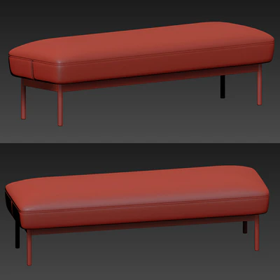 Puff Puff Bench by Blu Dot — Ver 3