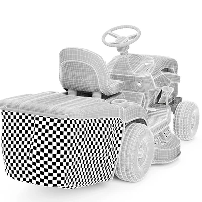Garden tractor — Ver 2