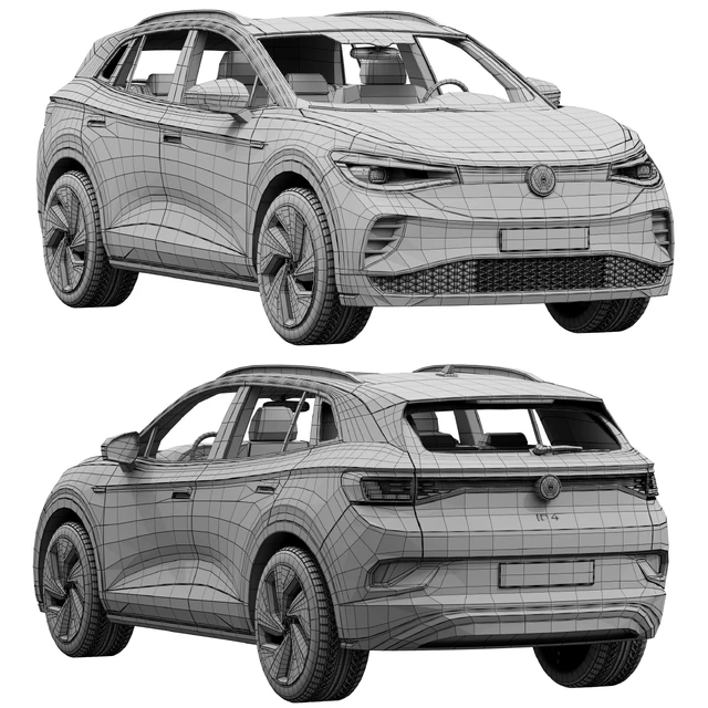 Volkswagen ID4 2021 — Скачать