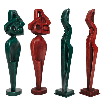 carved women figures — Ver 2
