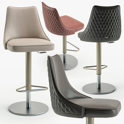 Bontempi clara swivel barstool — Ver 1