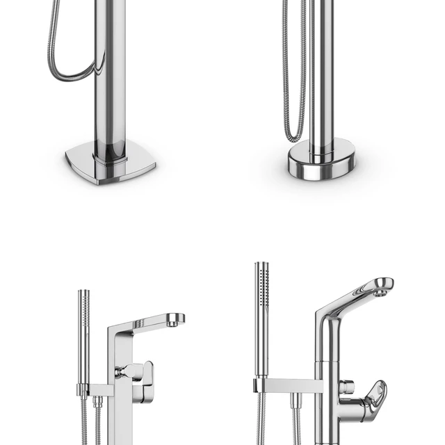 Ravak, Villeroy & Boch, GROHE set 28 bath mixers — Descargar