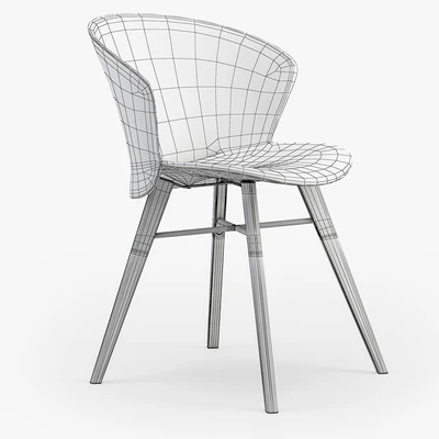 Calligaris Bahia w chair — Ver 2