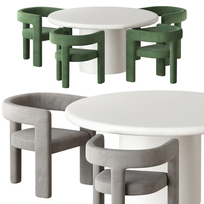 Table Kaya chair Triah Casa Blanco — descargar