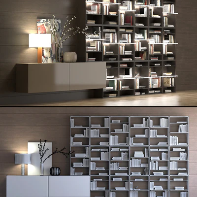 POLIFORM shelf — Ver 2