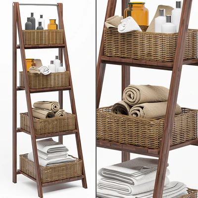 Bathroom storage — Ver 1