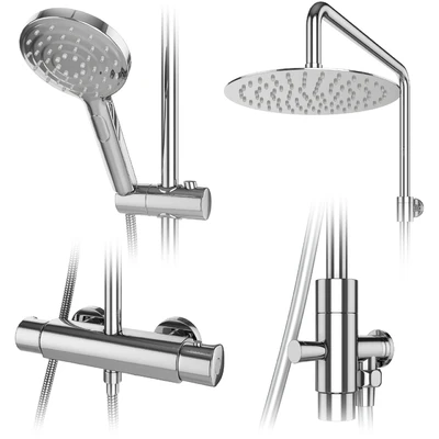 Shower Systems Gustavsberg Set 110 (5 variants) — Ver 3