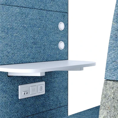 Mikomax Smart Office | HUSH TWIN — View 2