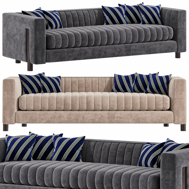 GRAY SOFA SOUTH HILL HOME COLLECTION — Скачать