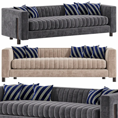GRAY SOFA SOUTH HILL HOME COLLECTION — Вид 2
