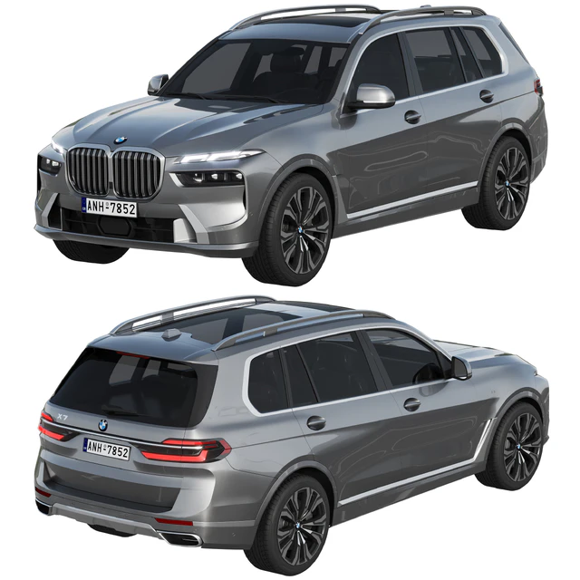 BMW X7 2023 — Скачать