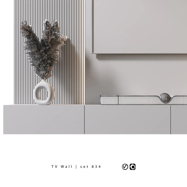 TV Wall | set 834 — Скачать