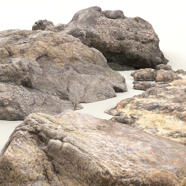 Beach rocks — Descargar