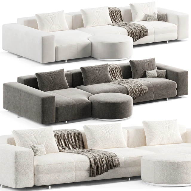 Minotti Yves Sofa 2 — Скачать