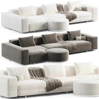 Minotti Yves Sofa 2 — Вид 1