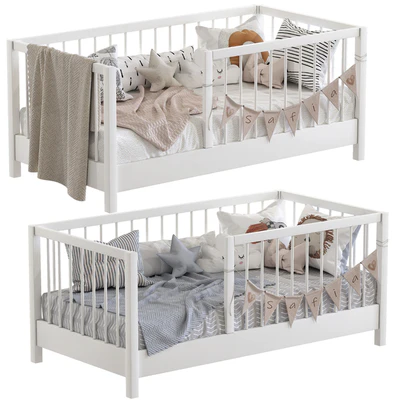 Детская кровать Unique Kids Wooden House Bed — Вид 1