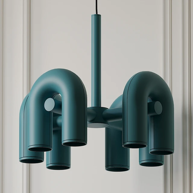 Cirkus Chandelier Small by Haute Living — Descargar