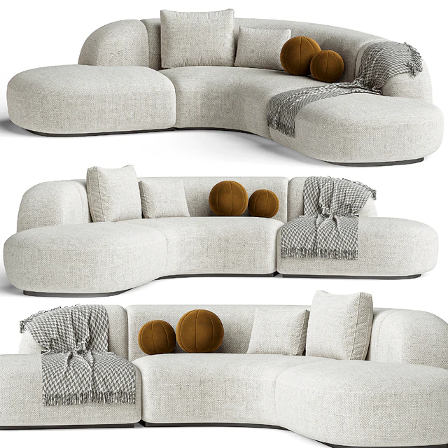 Sofa Eichholtz Sofa Bjorn Boucle Sand — Descargar