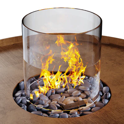 Planika GALIO FIRE PIT CORTEN — Вид 2