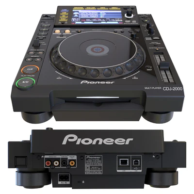 Pioneer CDJ-2000 — Вид 1