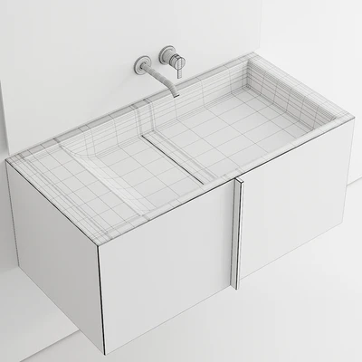 Inbani Paral Vanity Unit Set 3 — Вид 2