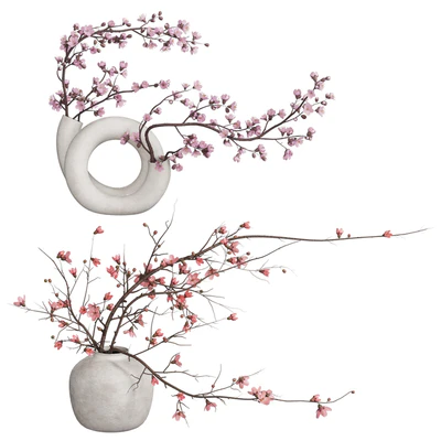 Flower In Vase 52 — Ver 2