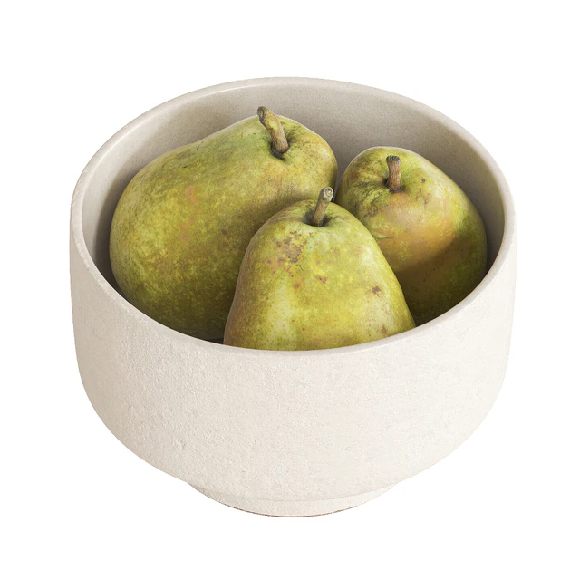 Pears in bowls — Descargar