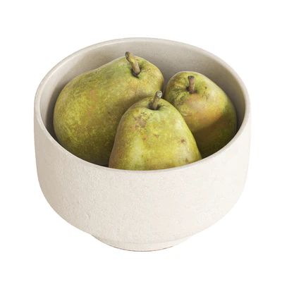 Pears in bowls — Ver 2