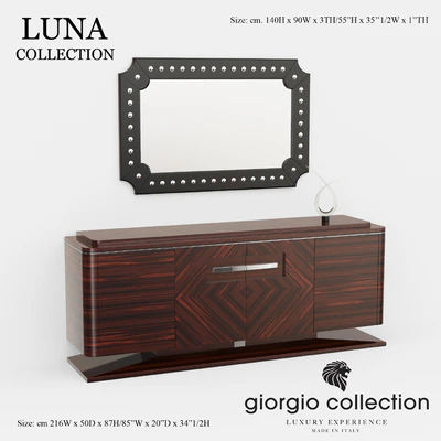 Dressers Giorgio collectio, collection Luna — Ver 2