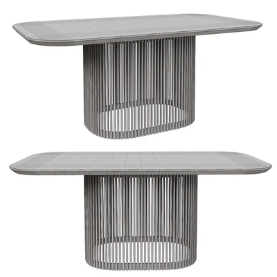 DINING TABLE PRINCETON — Ver 2