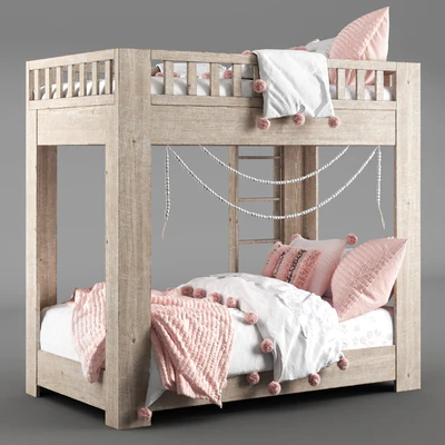CALLUM BUNK BED Restoration Hardware — Ver 2